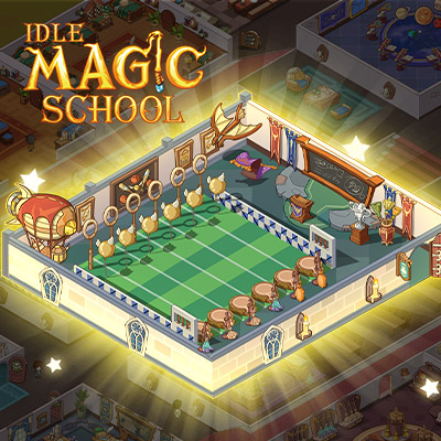 Idle Magic School